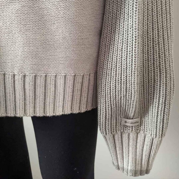 Vintage Columbia knit crewneck sweater, men's XL - Picture 4 of 6